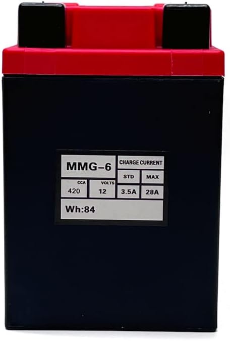 Lithium Ion Sealed Battery 12 Volts 420 CCA J49807