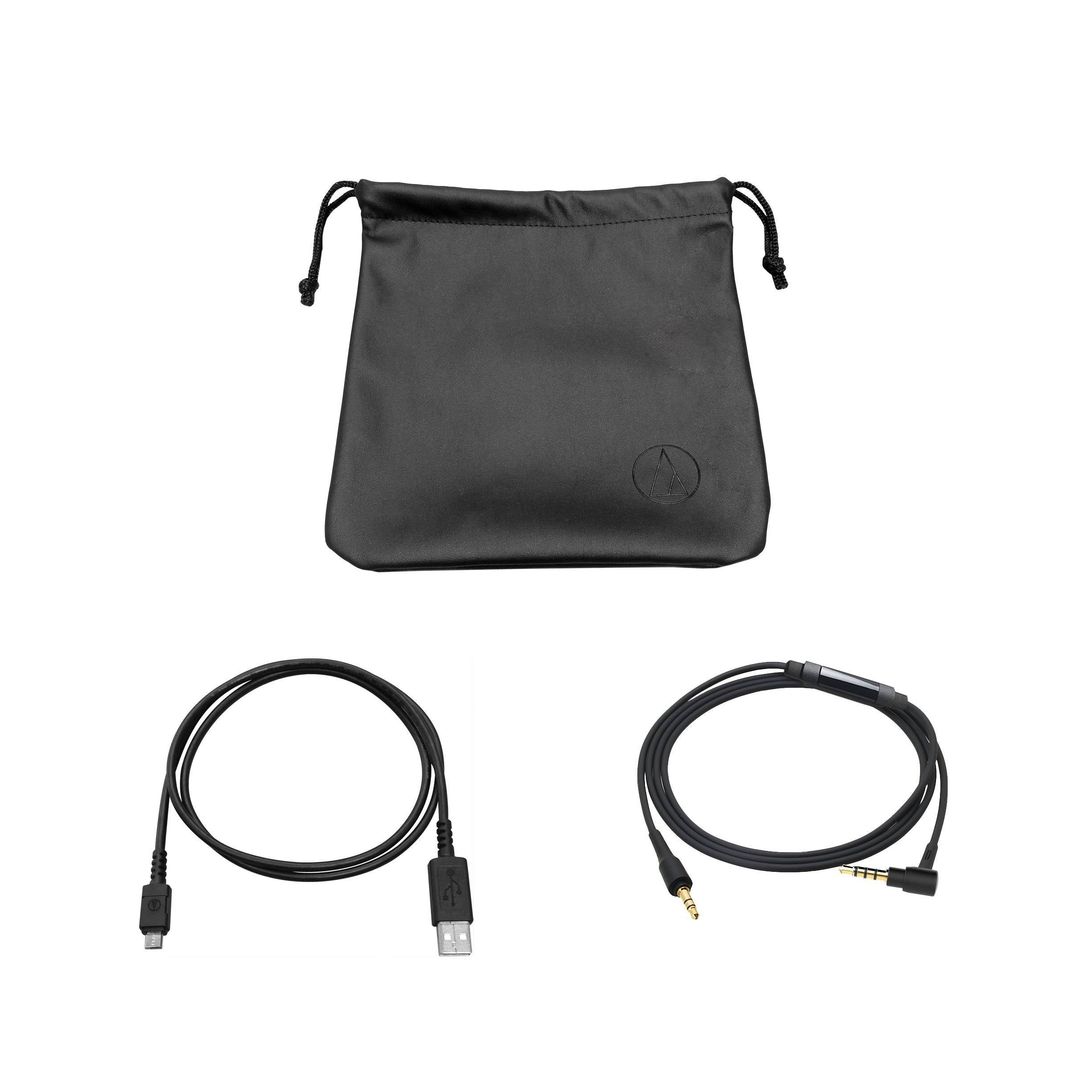 Wireless Over-Ear High Resolution Headphones (Black) M37427