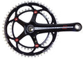 Black/Red 10 Speed Double Crankset 172.5mm G77293