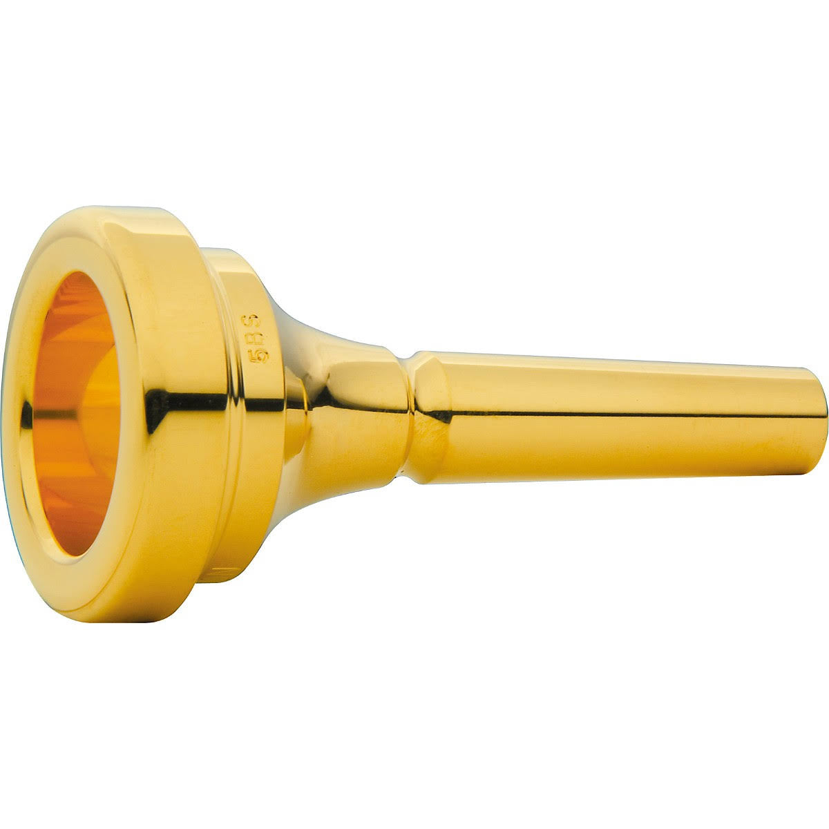 Gold Trombone Mouthpiece 5BS N6424