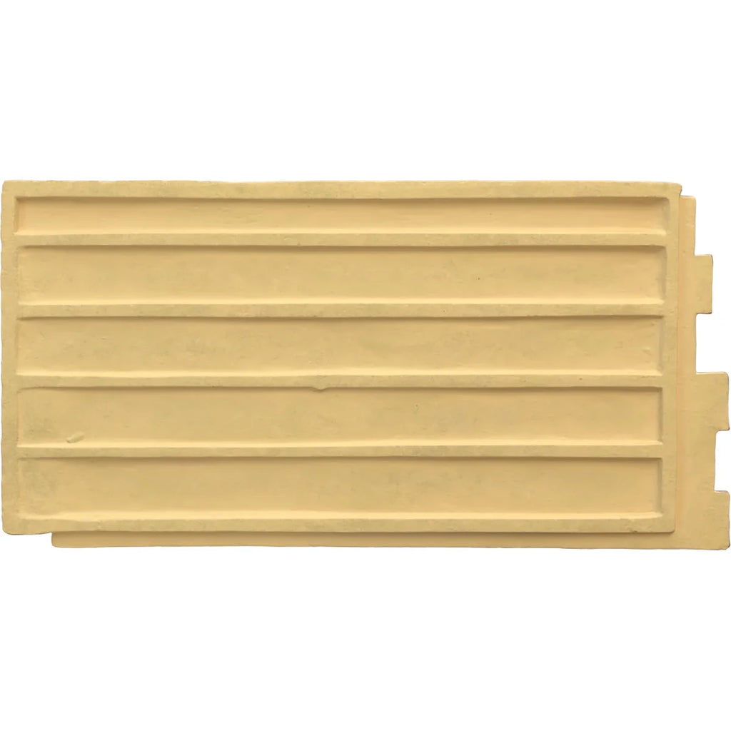 48 5/8"W x 24 3/4"H x 1 1/4"D Faux Stone Siding Panel Y34020
