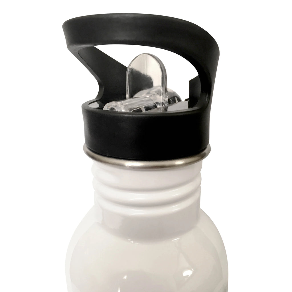 Straw Water Bottle, 21-ounce E47832
