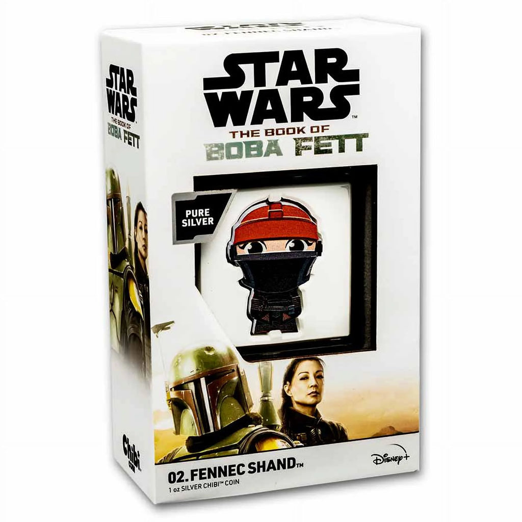 Chibi Coin: The Book of Boba Fett: Fennec Shand M8415