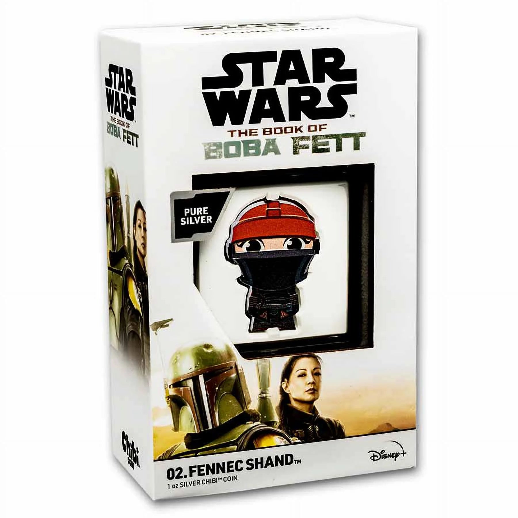 Chibi Coin: The Book of Boba Fett: Fennec Shand M8415