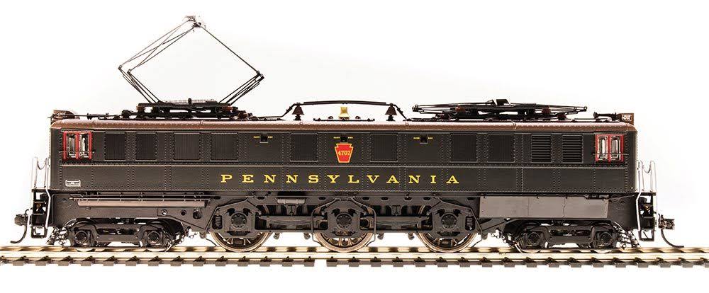 HO PRR P5A Boxcab Electric Locomotive w/Sound/DCC D182084