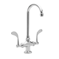 White Prep/Bar Faucet R382