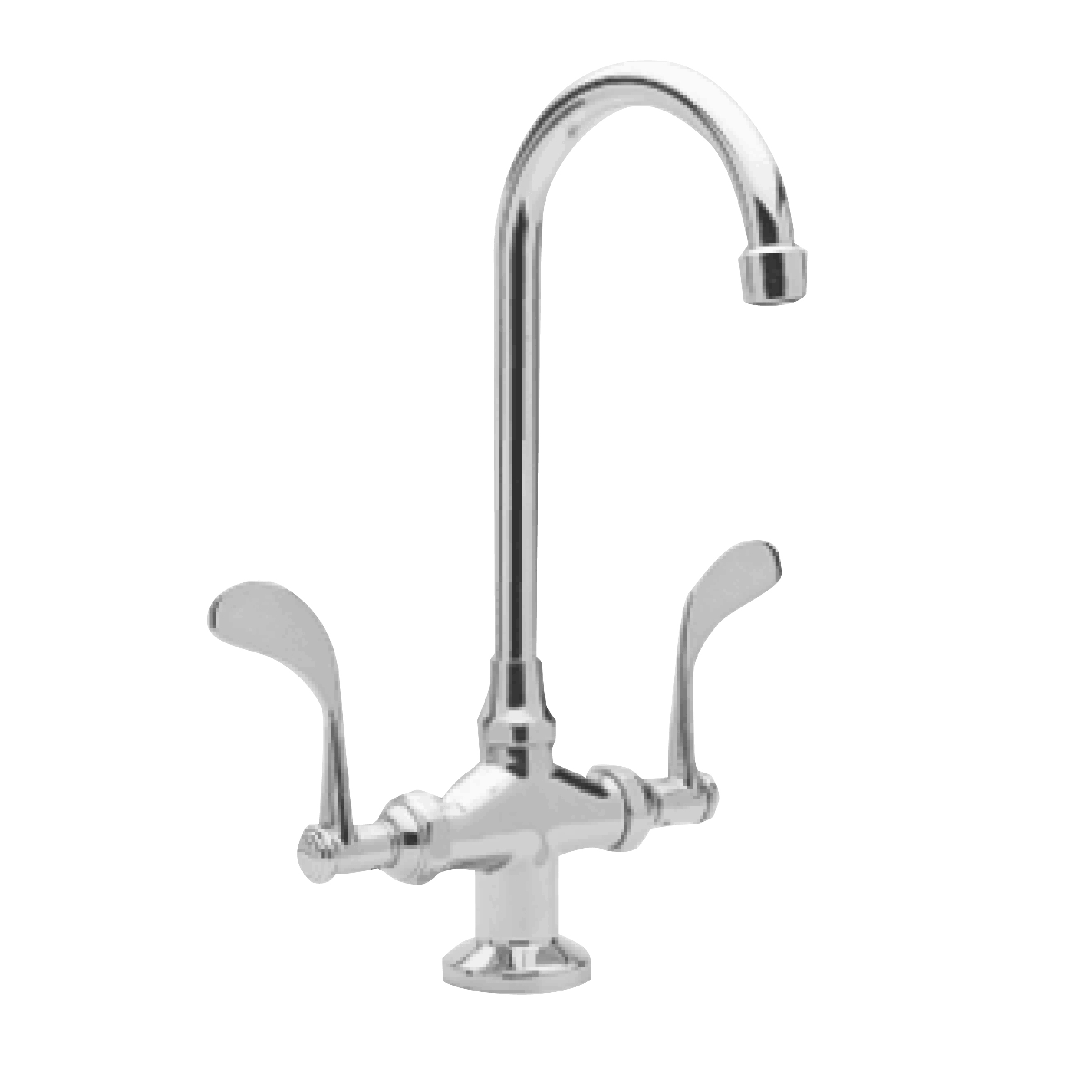 White Prep/Bar Faucet R382