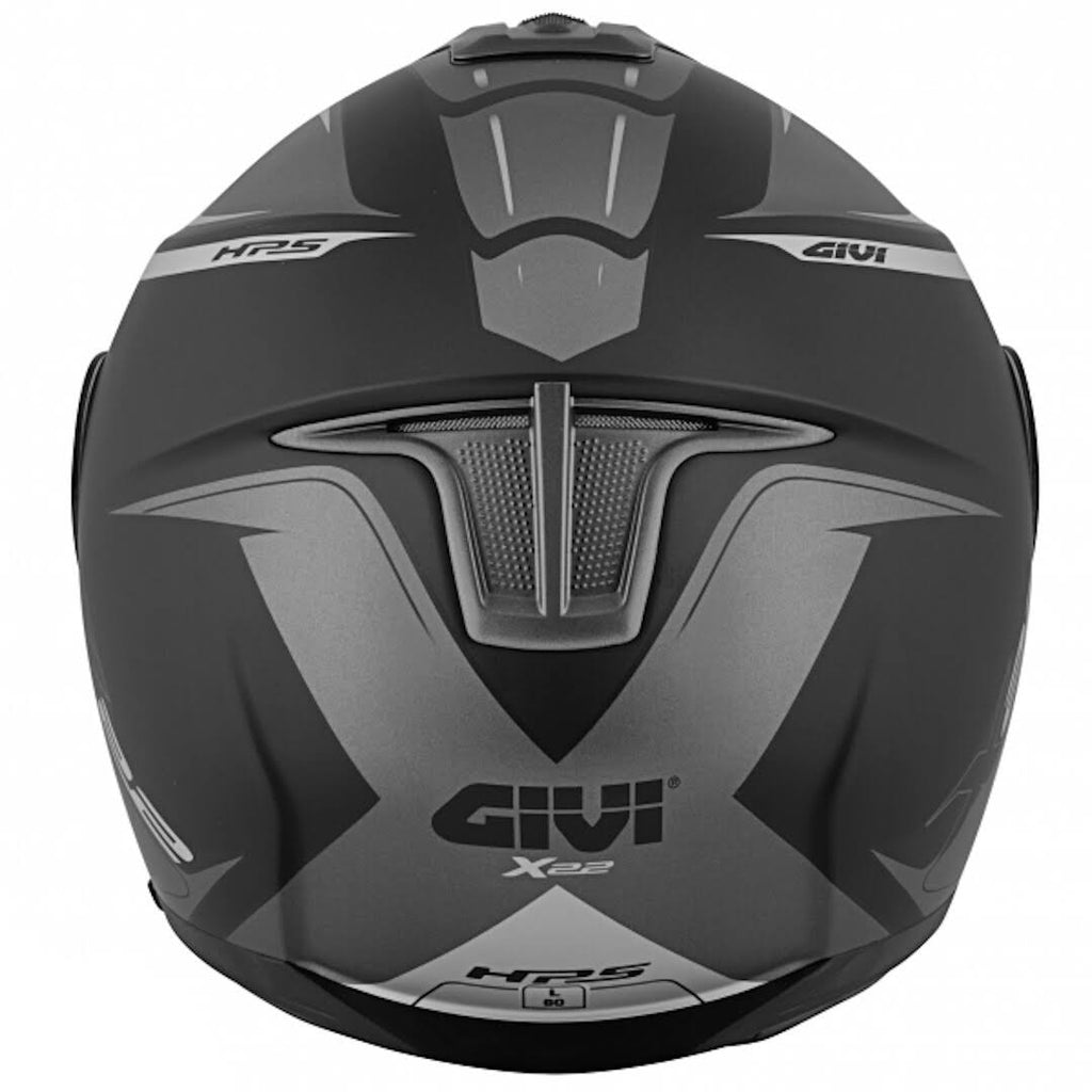 Black-Silver 2XL Helmet U82338