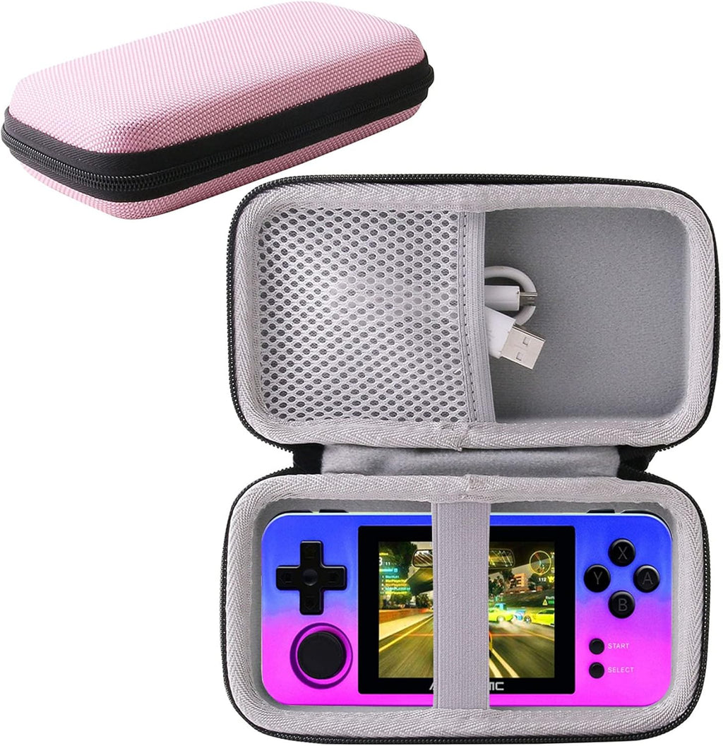 Pink Hard Carrying Case for Handheld Game Console H304