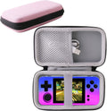 Pink Hard Carrying Case for Handheld Game Console H304