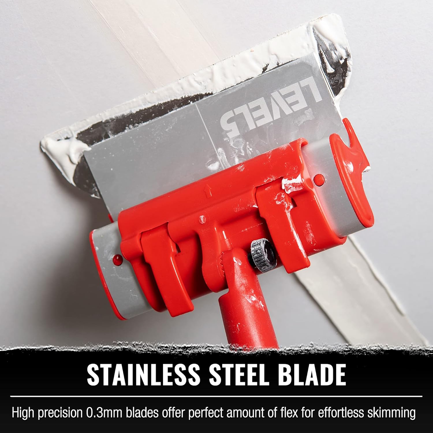 10 Blade + 40-67 Extension Handle Drywall Knife U4497