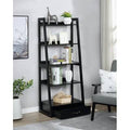 Black Ladder Bookcase S822253