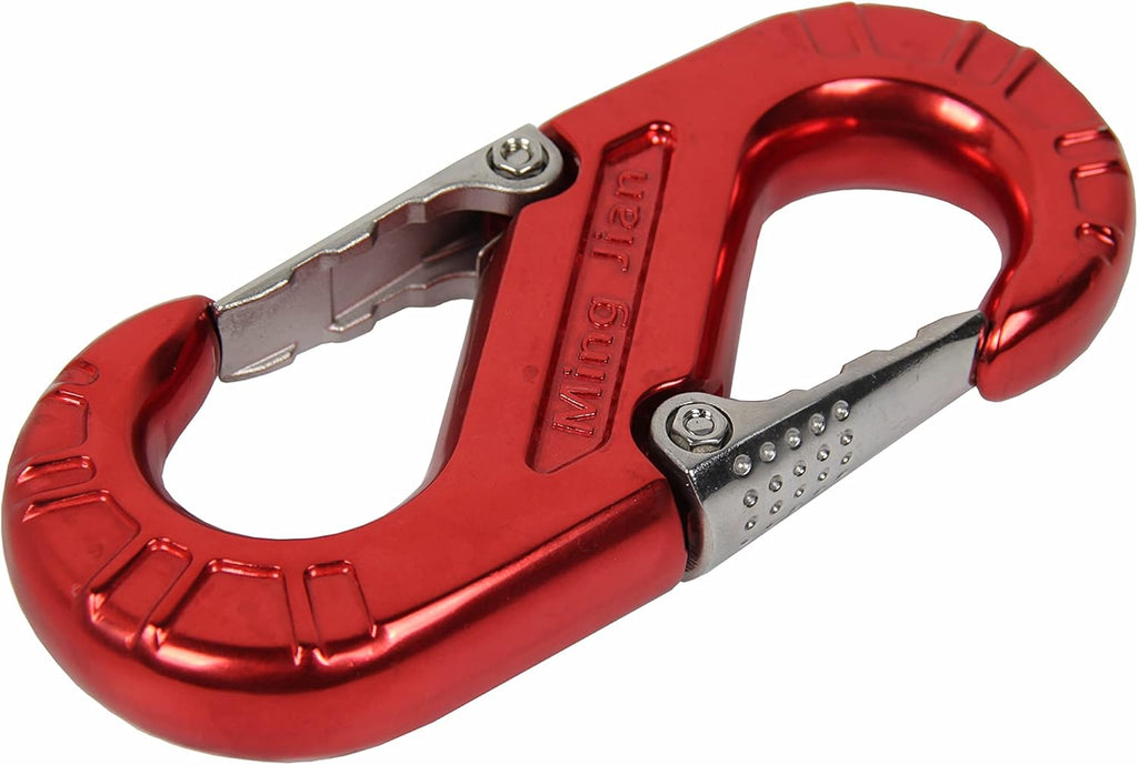 S-Shape Integrated Forging Shackles, 57000 lbs, Green, Pack of 2 K155