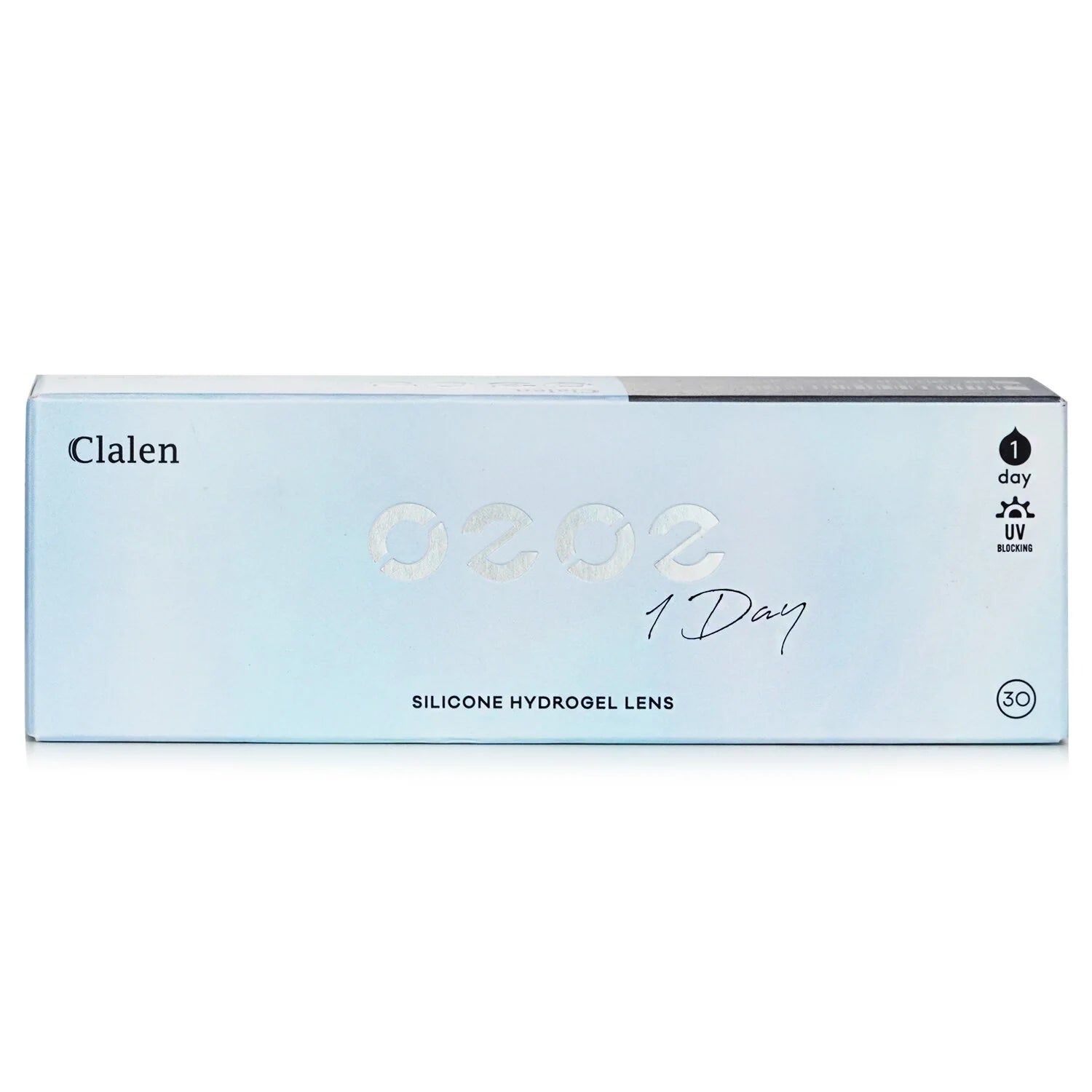 5pcs Daily Clear Contact Lenses C711375