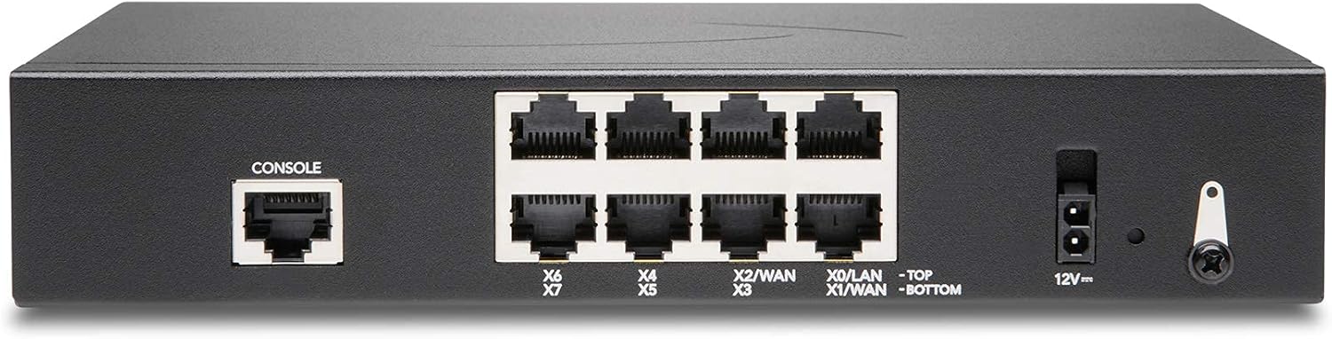 SonicWall TZ370 TotalSecure 1YR Threat Edition P66828