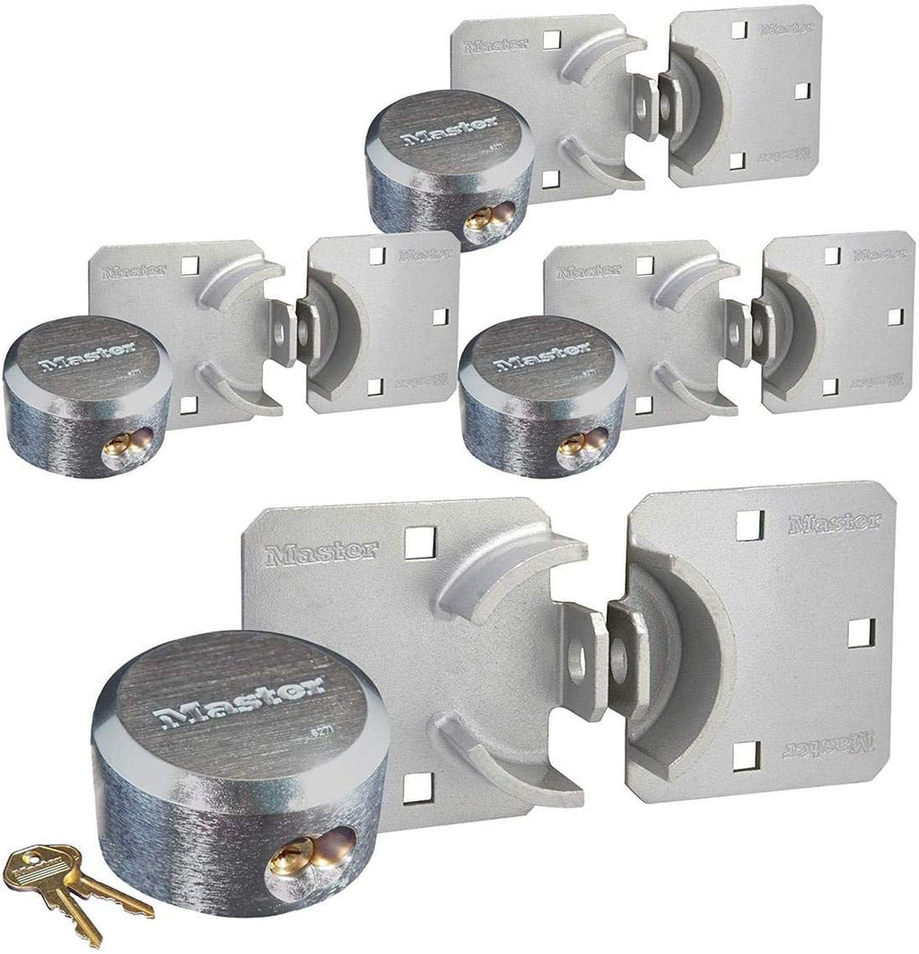 Hasp/Hidden Shackle Keyed Alike Padlocks D7700