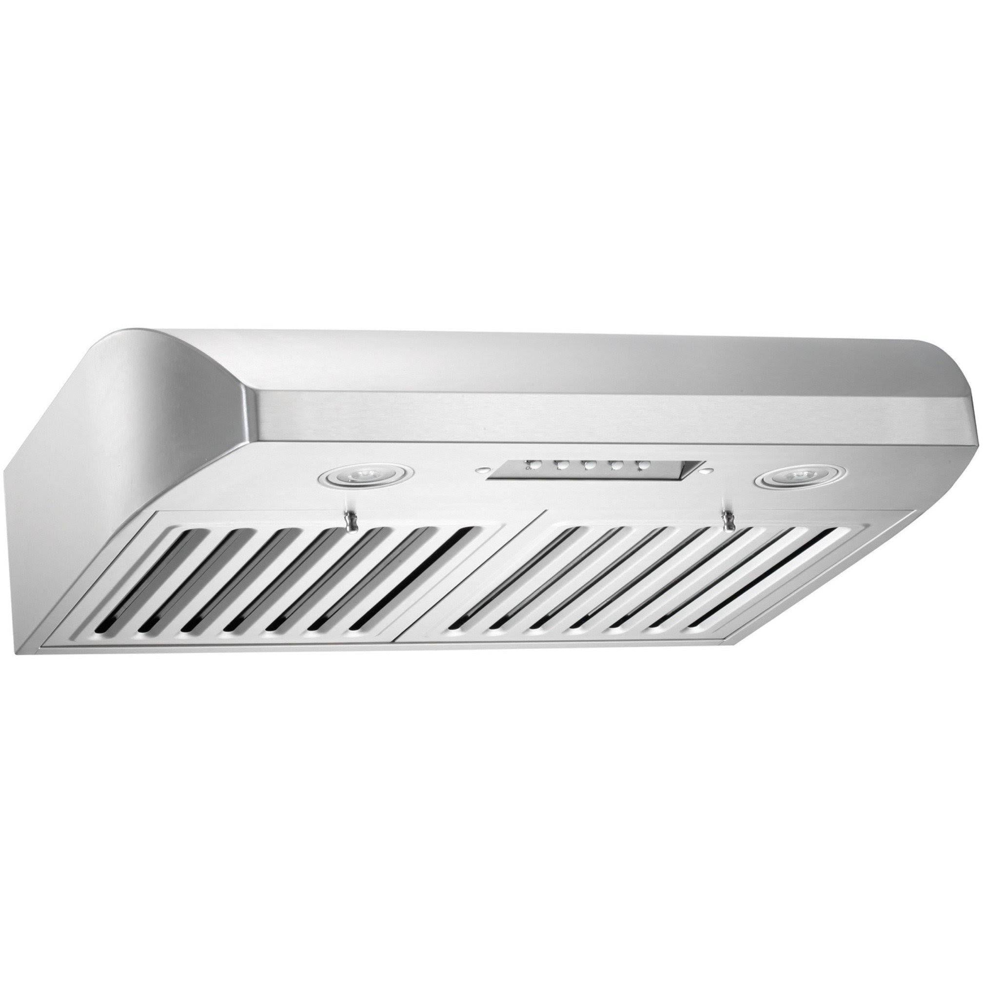 30-Inch Under Cabinet Range Hood, 3-Speed, 680 CFM, LED K574