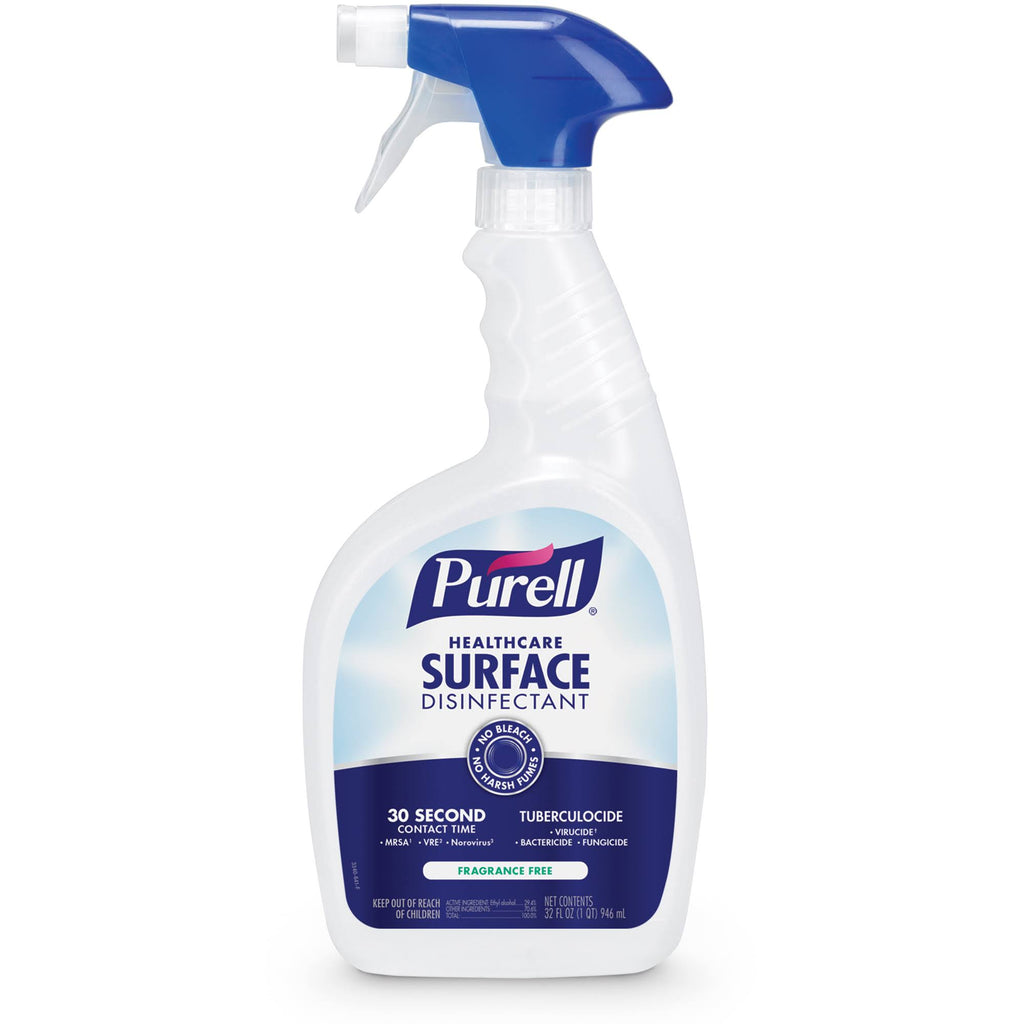 32 oz Surface Disinfectant Spray, Case of 6 Bottles D945695