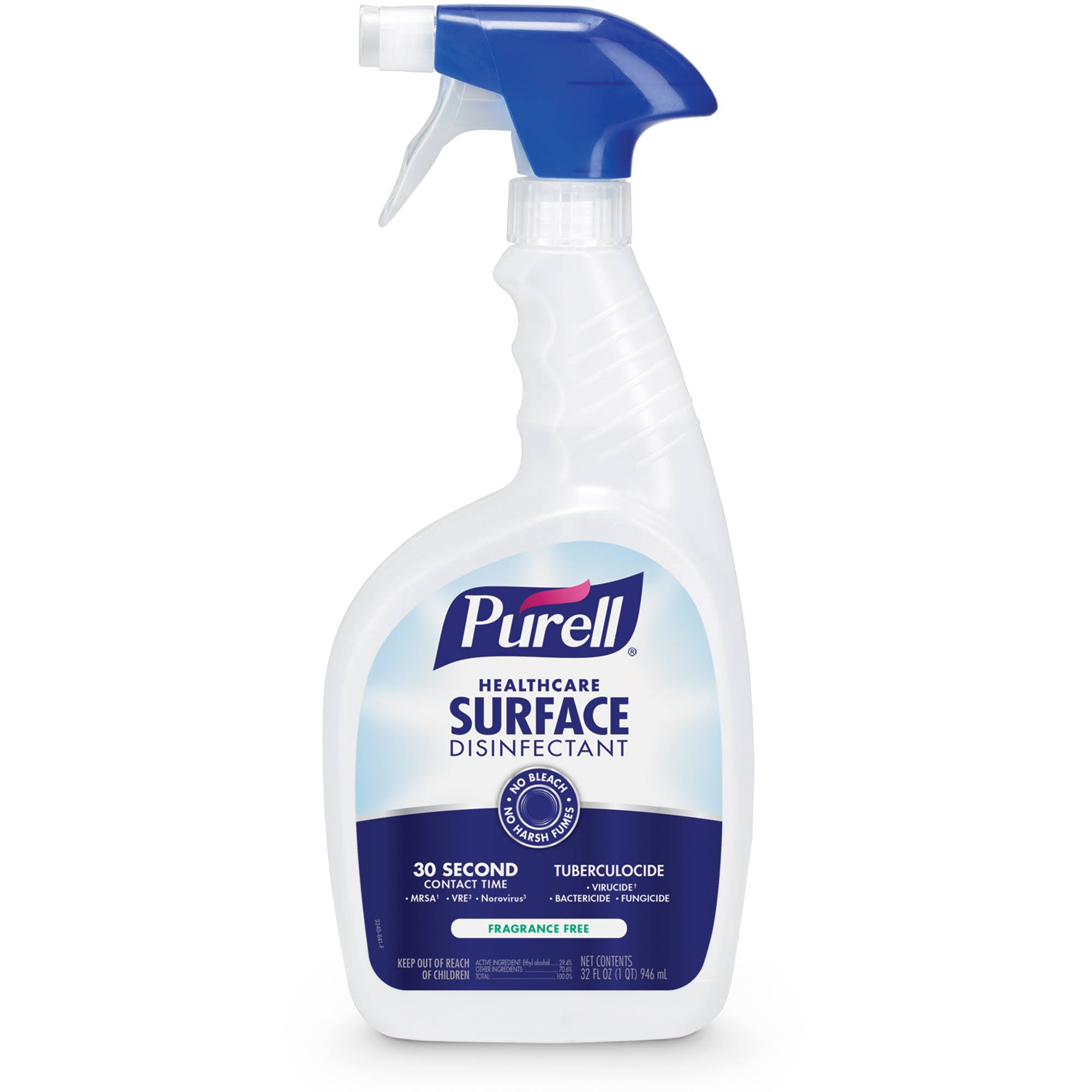 32 oz Surface Disinfectant Spray, Case of 6 Bottles D945695