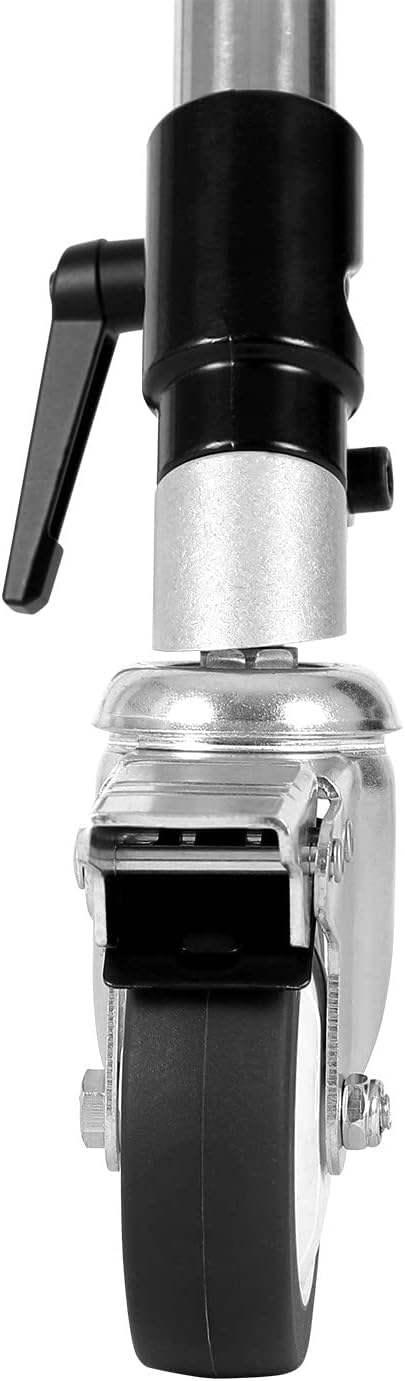 25mm Swivel Caster Wheels with Brake for C Stand (3pcs) G8062