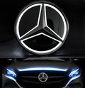 Front Grille Star Emblem LED Logo, Pack of 2 A48501