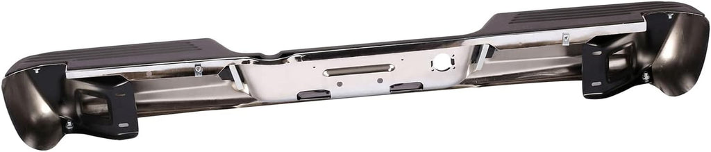 Rear Chrome Step Bumper Face Bar Assembly for Dodge Ram Pickup 2002-2009 Q73744