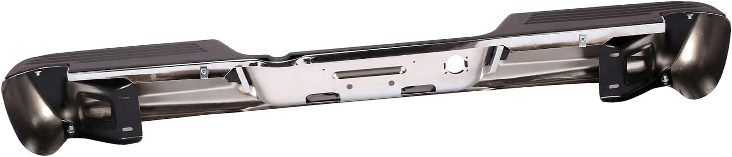 Rear Chrome Step Bumper Face Bar Assembly for Dodge Ram Pickup 2002-2009 Q73744