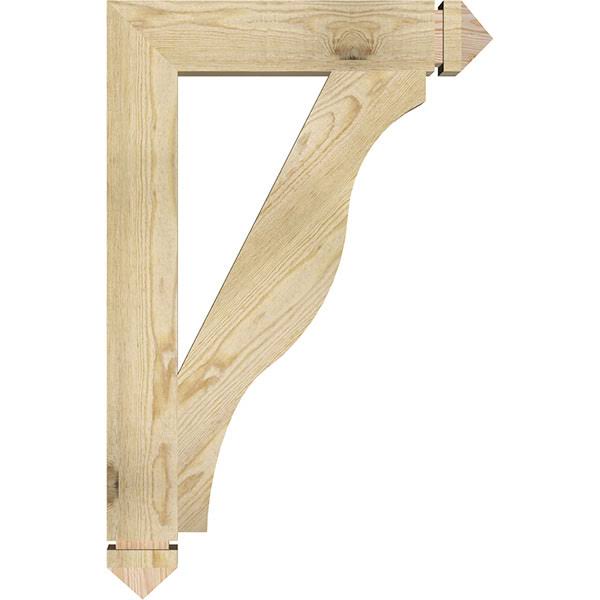 Douglas Fir Bracket C45872