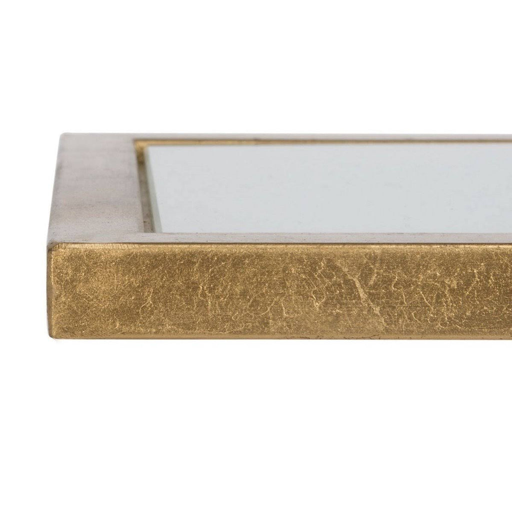 Gold/White Accent Table Z571