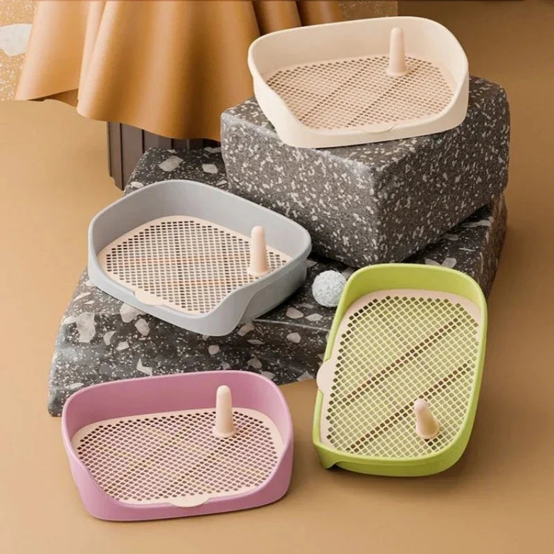 Portable Dog Training Toilet with Puppy Pad Holder Tray C945189