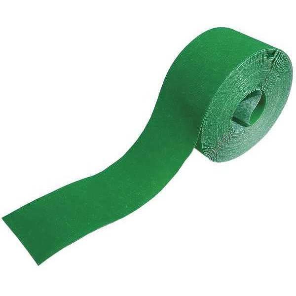 Green Hook-and-Loop Cable Tie Roll 75 Ft V827