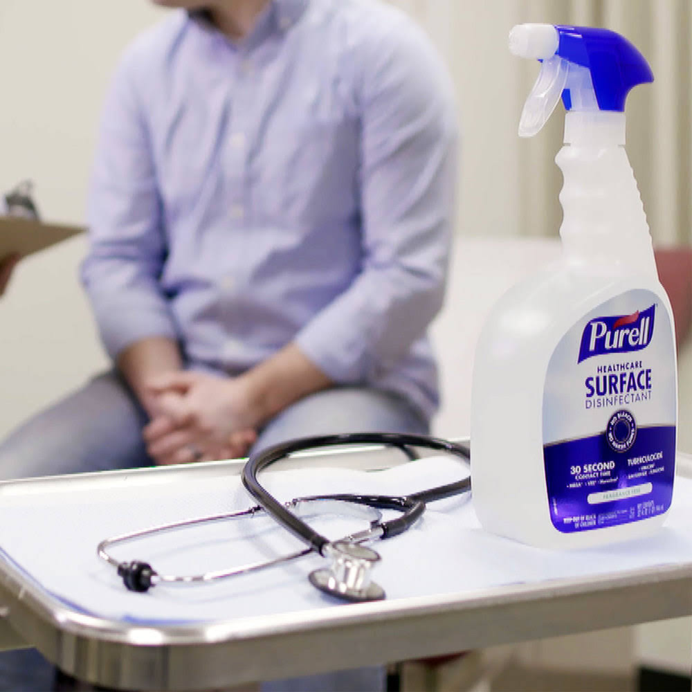 32 oz Surface Disinfectant Spray, Case of 6 Bottles D945695