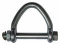 Carbon Steel Shackle, 1 in Body Size, 1 in Pin Dia. T951422