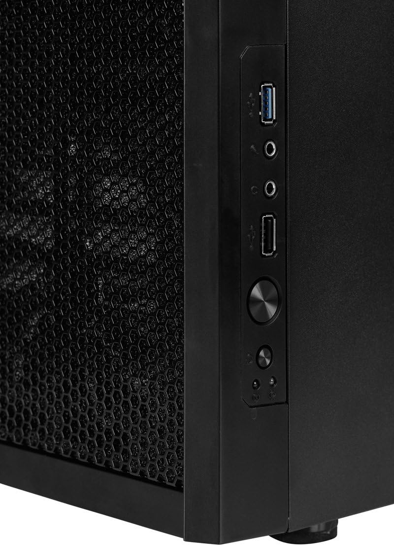 Black USB 3.0 Computer Case Z542