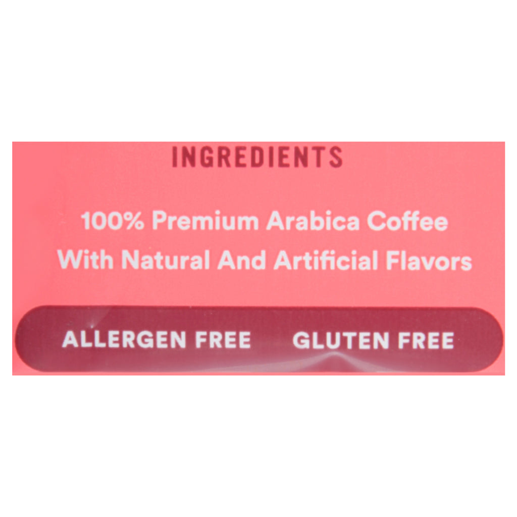 Chocolate Caramel Brownie Flavored Roasted Ground Coffee, 32 Ounce F58139