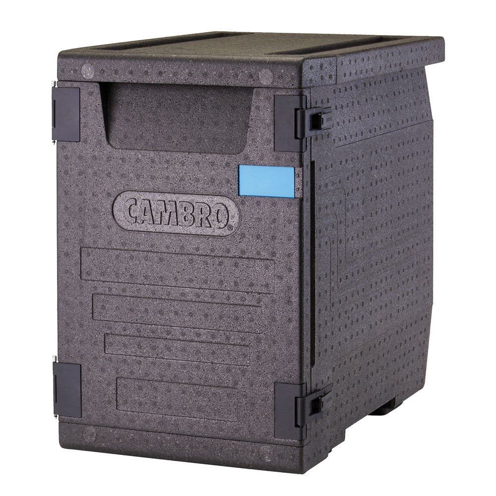 Black Insulated Food Carrier Q584201