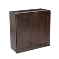 White Shaker Style Kitchen Wall Cabinet 2-Door Y5633