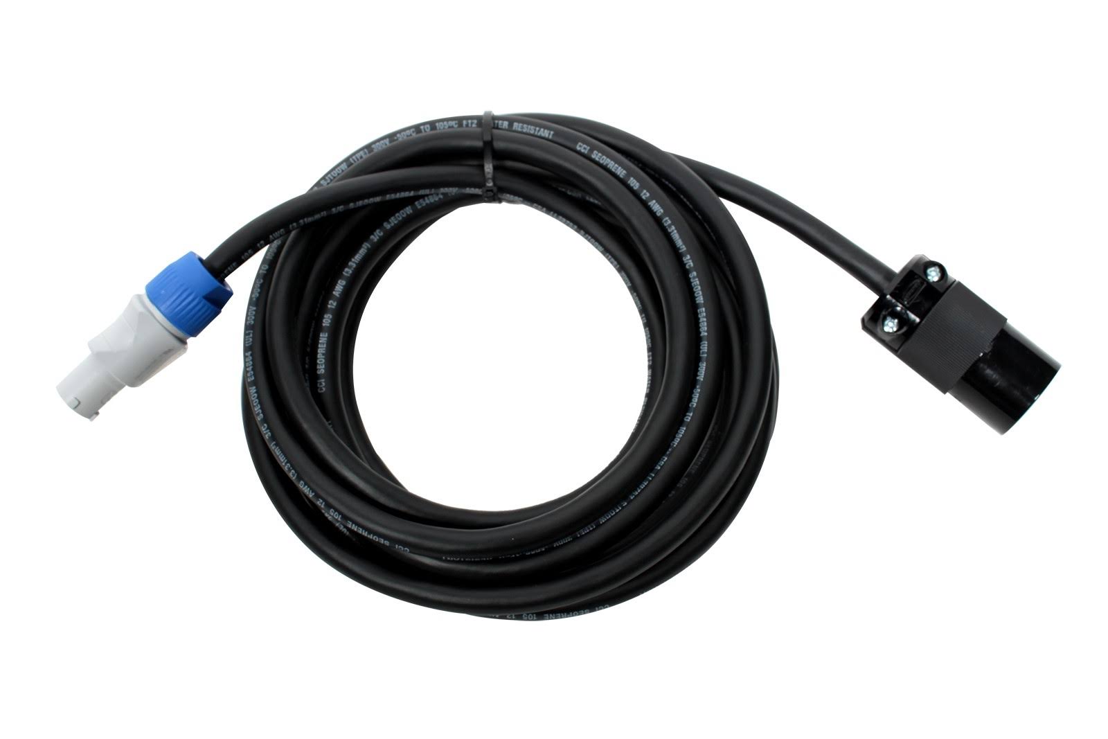 PowerCon to Edison Male Power Cable - 25 H4742