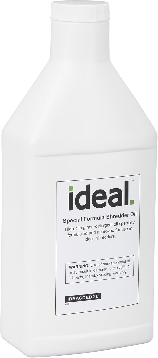 High-Cling Lubricating Shredder Oil 1 Gallon Bottle Pack of 2 S52792
