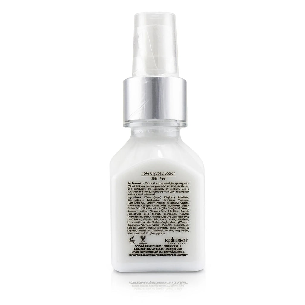 Glycolic Lotion Skin Peel 10% 60ml/2oz O638243