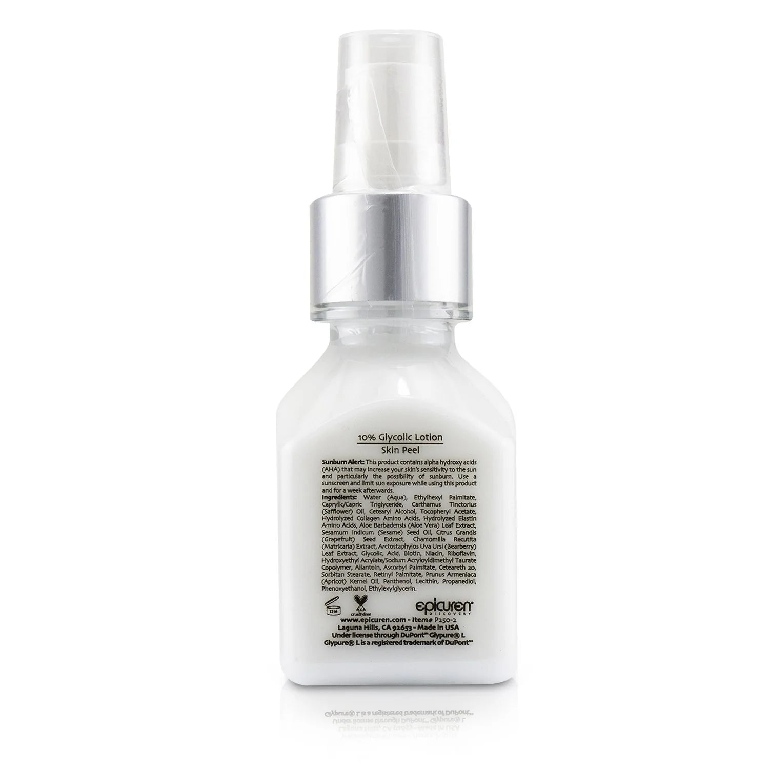 Glycolic Lotion Skin Peel 10% 60ml/2oz O638243