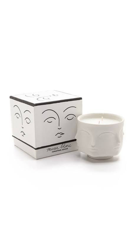 Blanc Candle M369