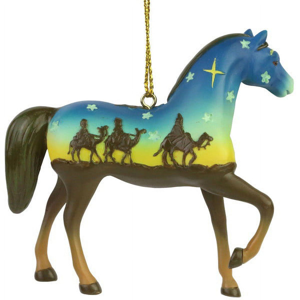 Christmas Horse Ornament V3257