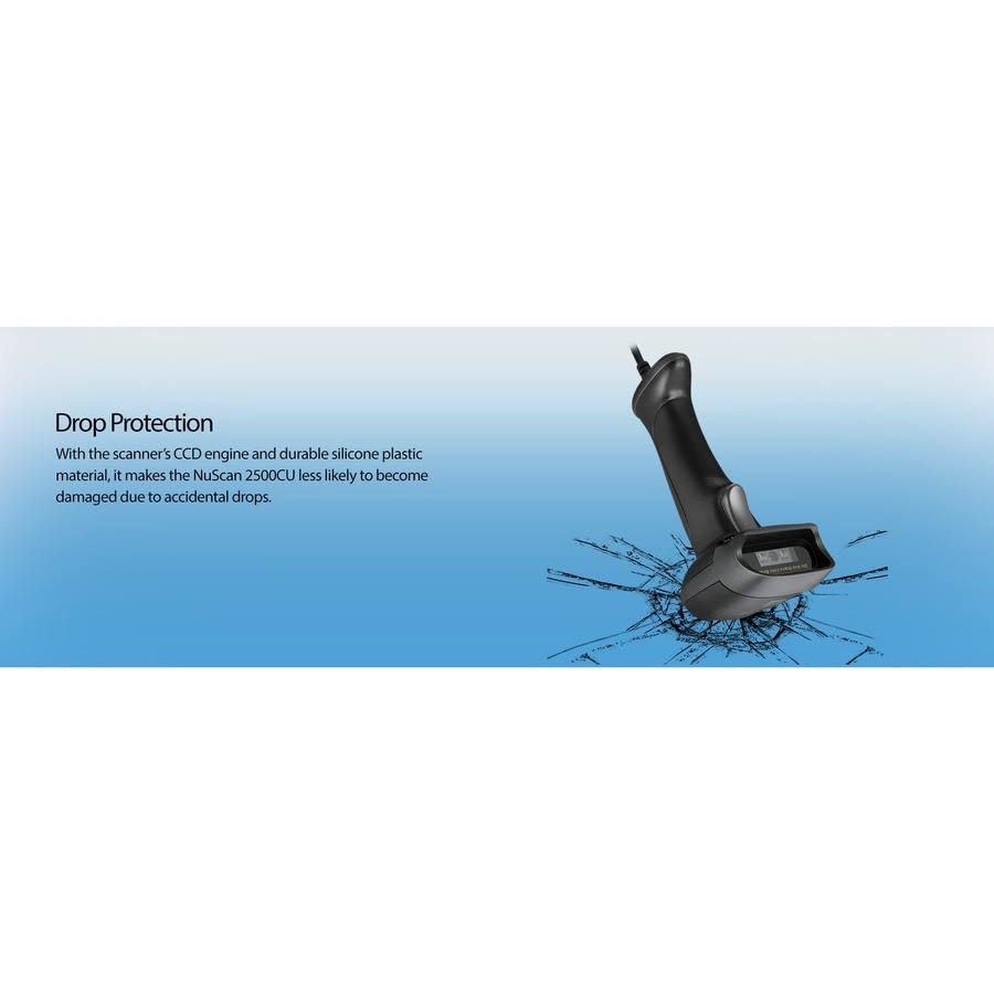 Handheld CCD Barcode Scanner with Cradle M72254