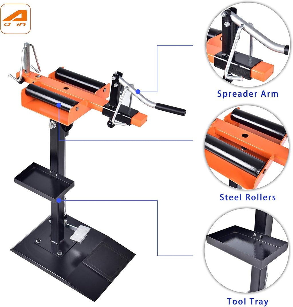 Manual Tyre Spreader with Tool Tray U402