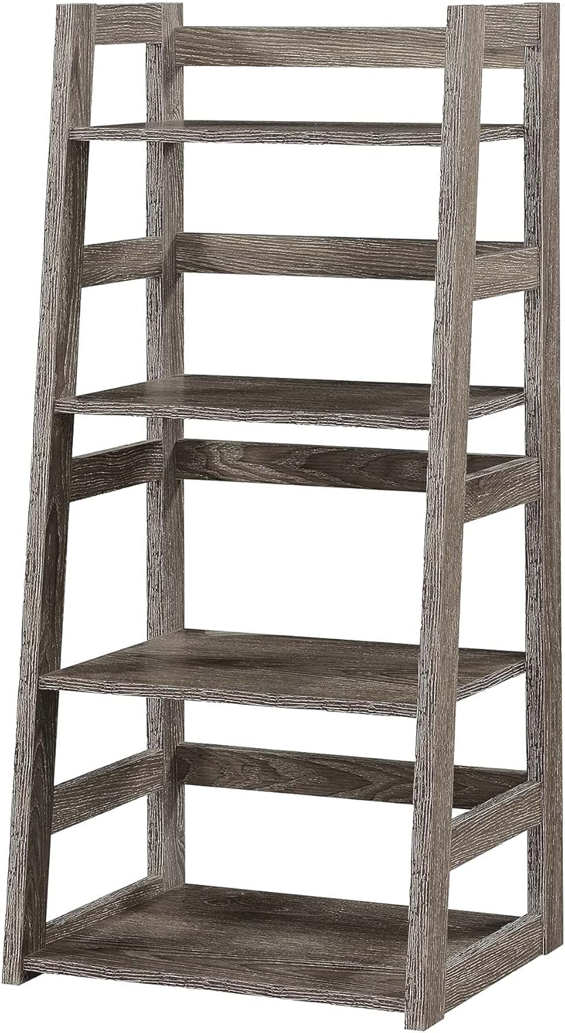 Black Trestle Bookcase I74223
