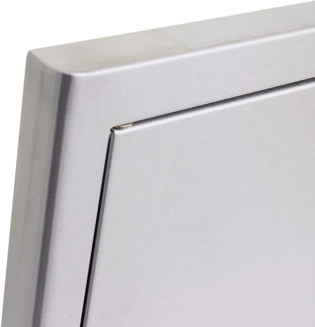 Stainless Steel Outdoor Kitchen Cabinet BBQ Island Single Access Door K1843