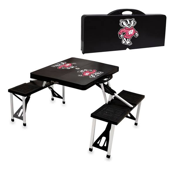 Picnic Table Black O745348