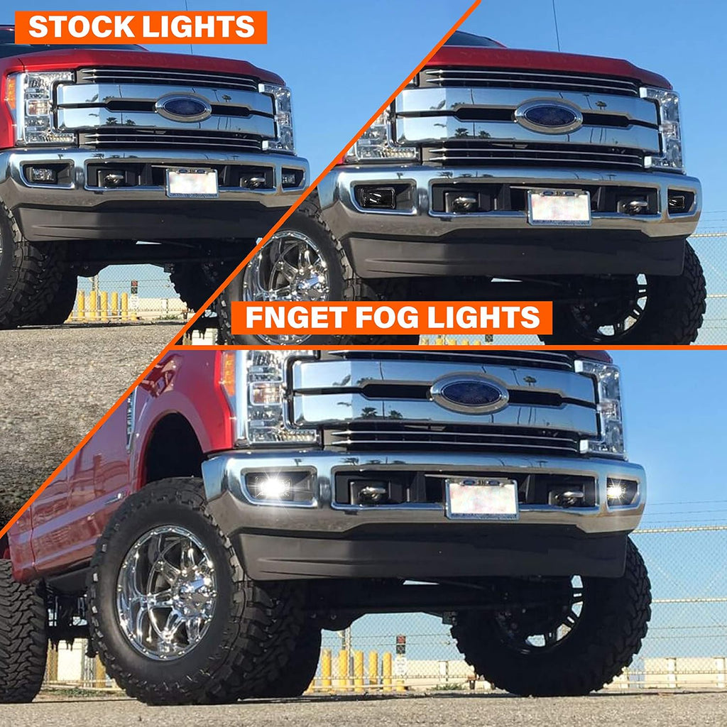 Fog Lights Assembly Kit Pack of 2 L94725