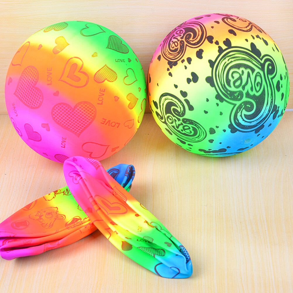 3pcs Inflatable Beach Volleyball Toys R128214